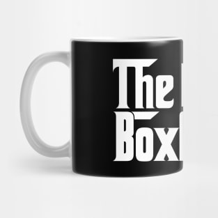 The Boxfather F1 Pitstop Design Mug